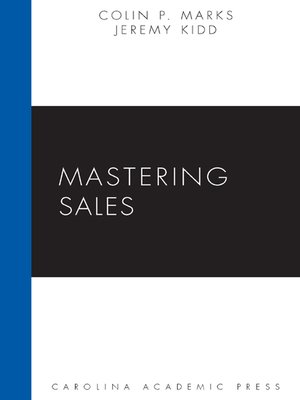 cover image of Mastering Sales